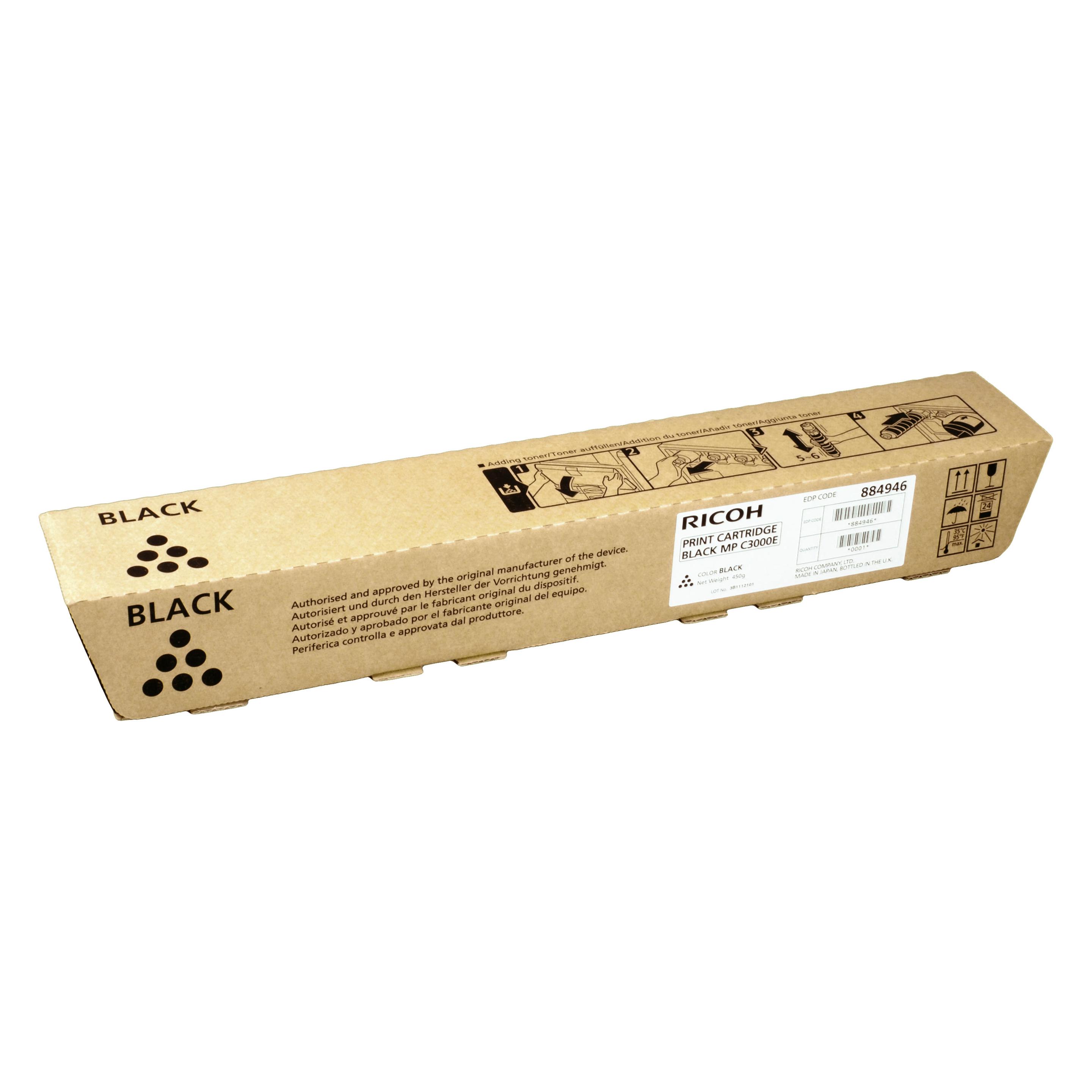 Ricoh 842030 Tonerkartusche (e) Original (BK) (842030)