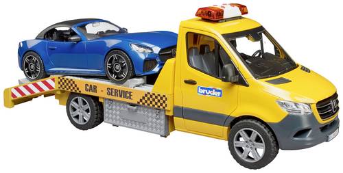 bruder Mercedes Benz Sprinter Autotransporter L+S, Roadster Fertigmodell Nutzfahrzeug Modell