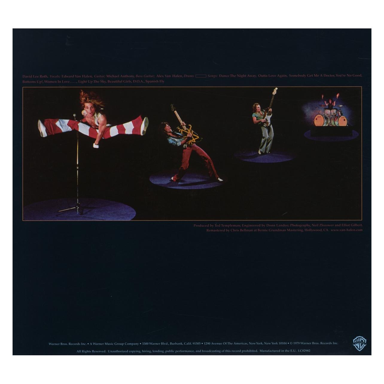 Rhino Van Halen II (Remastered) (Van Halen) (9162220)