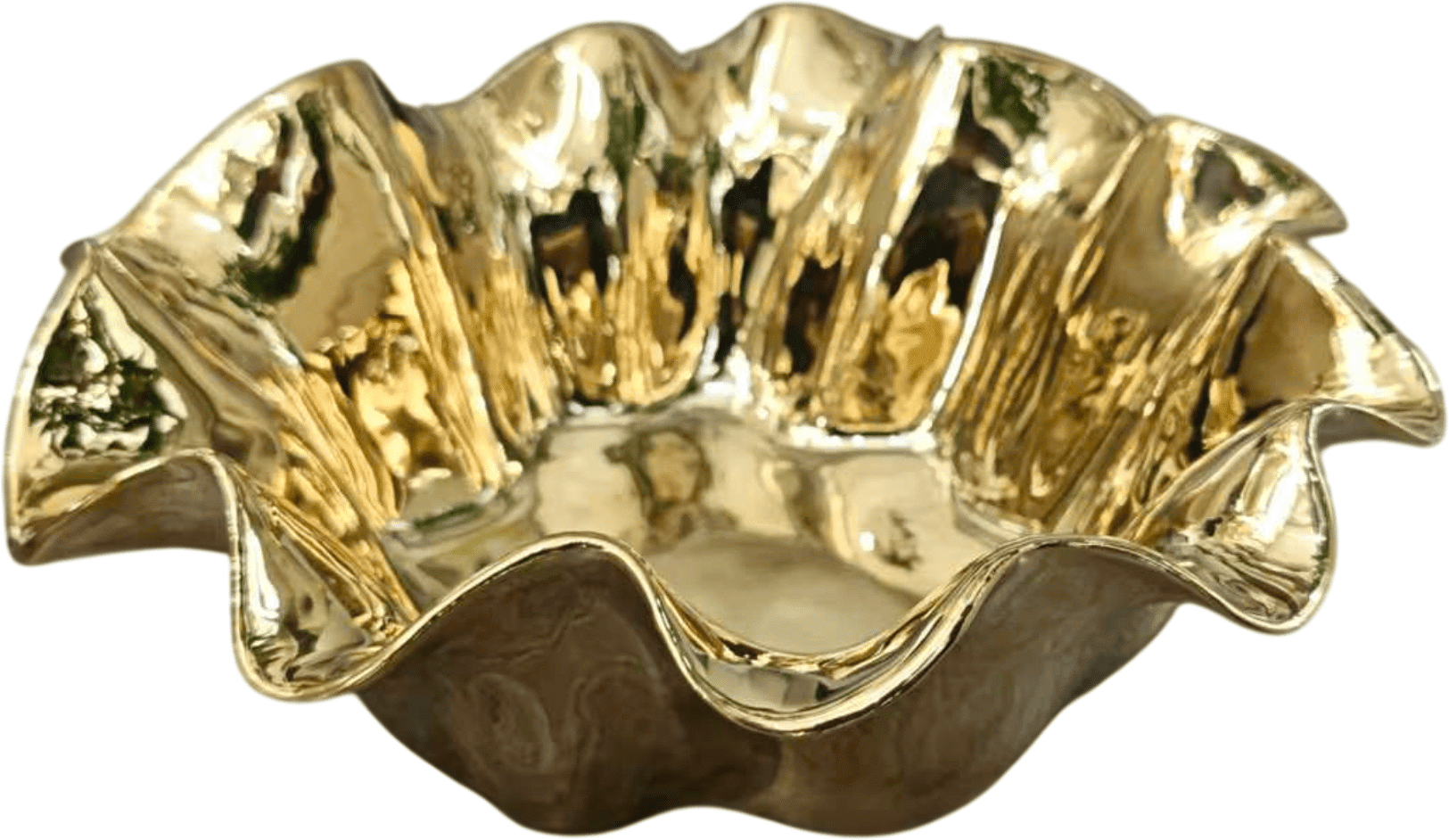 Sintra Gold Decorative Dish