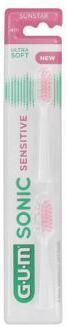 Gum Recambio Cepillo Sonic Sensitive 2 Unidades