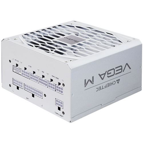 850 Watt Chieftec VEGA M White PPG-850-CW Modular 80+ Gold