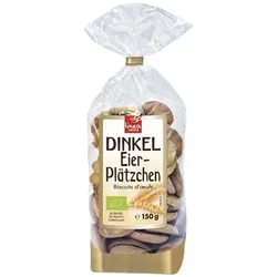 Dinkel - Eierplätzchen 150g