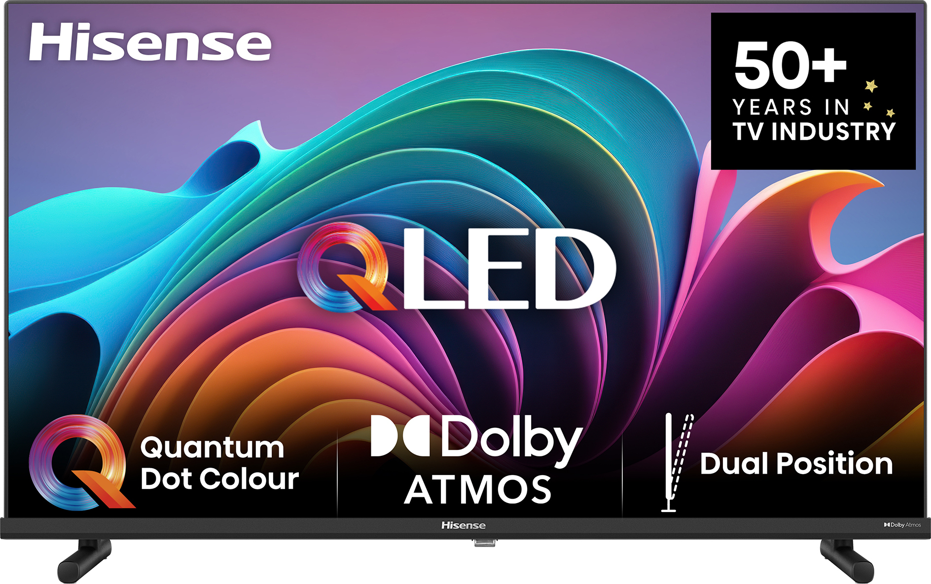 Hisense 32A5NQ Fernseher 32 Zoll Game Mode 32 Zoll QLED DTS Virtual X