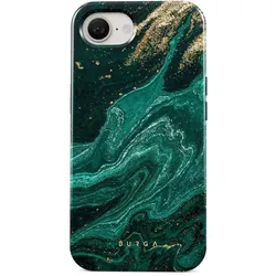 Burga Tough Case Apple iPhone 16e - Emerald Pool (Apple iPhone 16e, Apple iPhone 17e), Smartphone Hülle, Grün