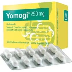 Yomogi 250mg 5 Billionen Zellen 50 St Hartkapseln