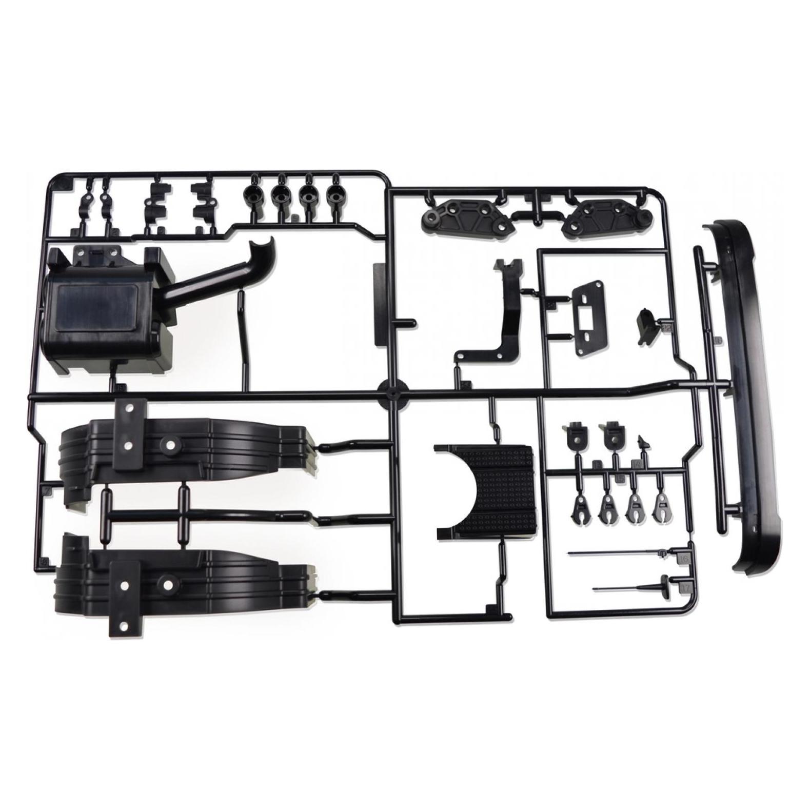 Tamiya W-Teile Auspuff SCANIA 770S 56371 (319225234)