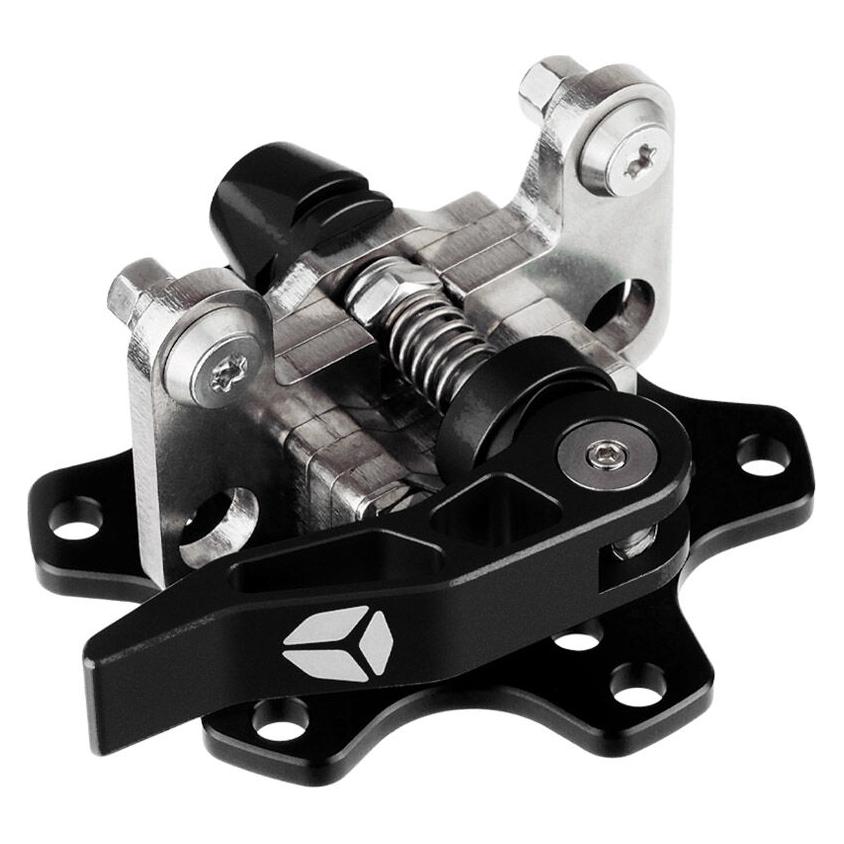 Cube Controls Universal Quick Release (Base Side) - schwarz (UNIQUIRELBASSIDBLK)