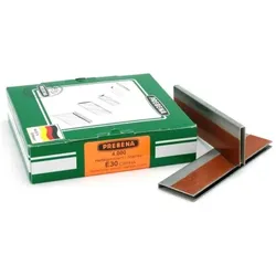 Prebena, Tackerklammern + Tackernägel, Heftklammern rostfrei geharzt30 mm