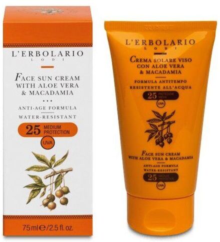 L'Erbolario Anti-Aging Face Sun Cream SPF 25 75 ml