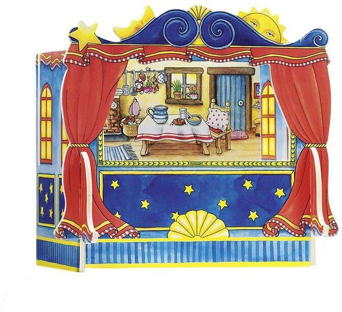 Théâtre de marionnettes à doigt - Goki