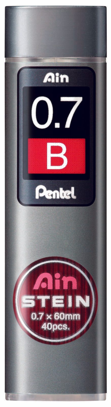 Pentel Fallminen B 0.7 mm schwarz C277-BO