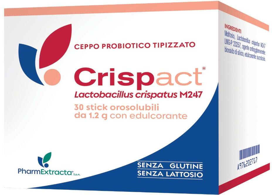 PHARMEXTRACTA SpA CRISPACT 30BUST