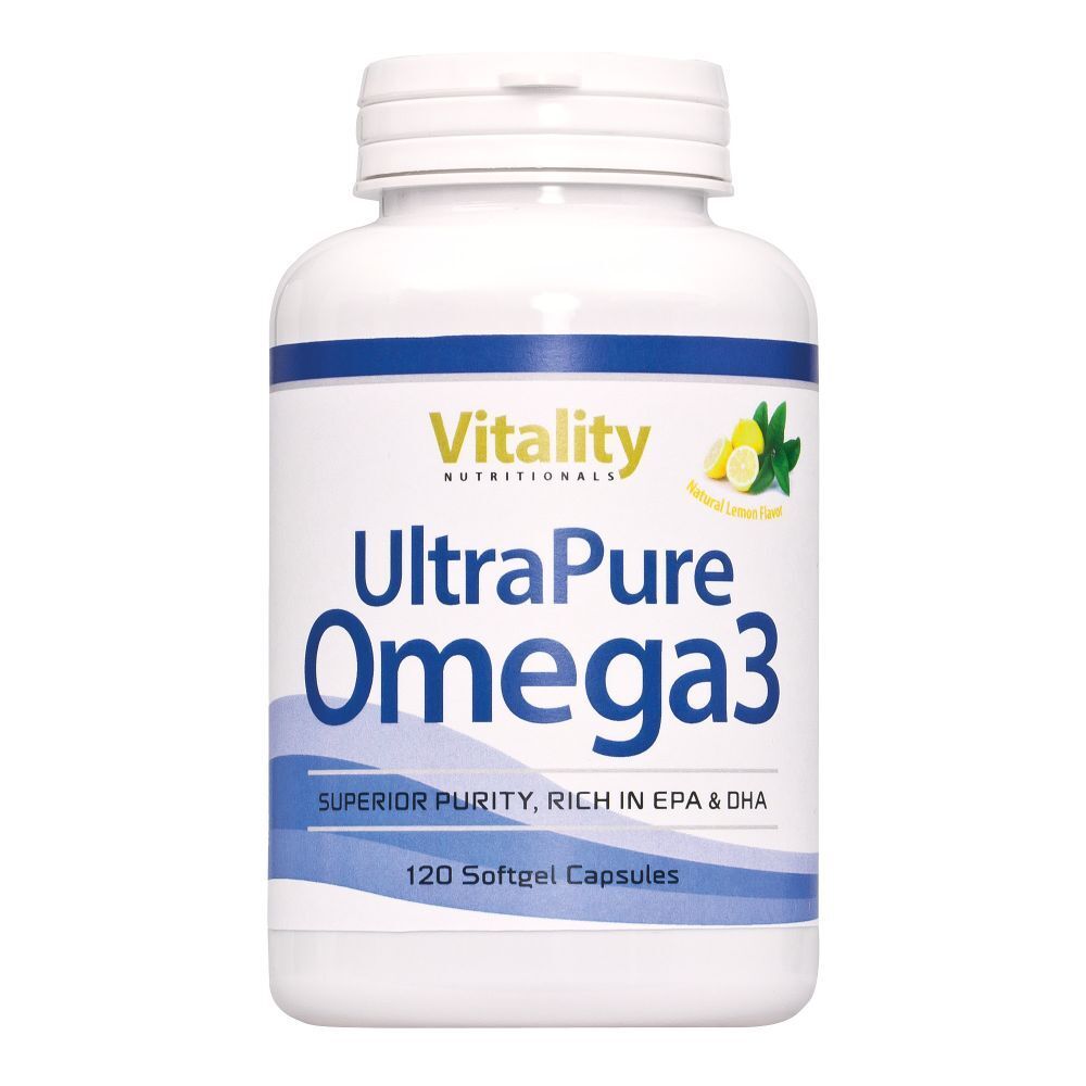 Ultrapure Omega-3 1000 mg m.400 Epa+300 DHA 170 g Weichkapseln