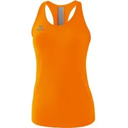 ERIMA Fußball - Teamsport Textil - Tanktops Squad Tanktop Damen, Größe 40 in Orange Orange