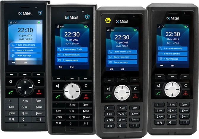 MITEL 712dt DECT Set
