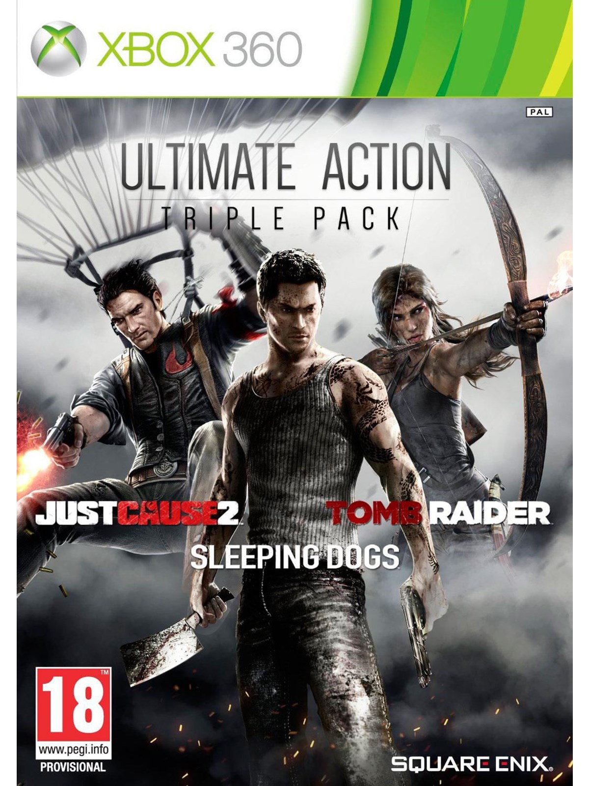 Ultimate Action Triple Pack - Microsoft Xbox 360 - Action - PEGI 18