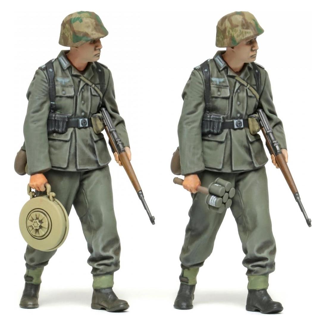 Tamiya 1/35 German Infantry Set (Late WWII) (35382)