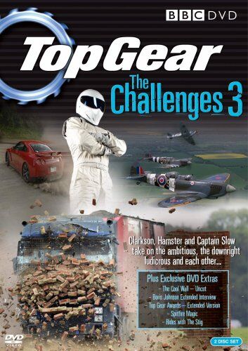 Richard Hammond - Top Gear - The Challenges 3 [UK Import] - Preis vom 09.10.2026 07:28:09 h