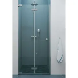 TARDIS Shower-Performance Nischendusche - Drehfalttür.. - Duschkabine
