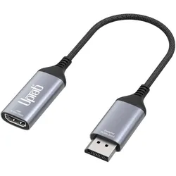 Club 3D DP 1.4 auf (0.18 m), Videokabel, Schwarz