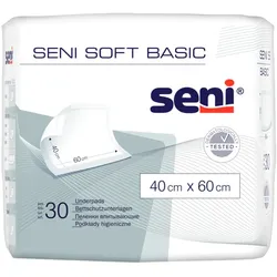 Seni Soft Basic 40x60cm Bettunterlagen 30 ST