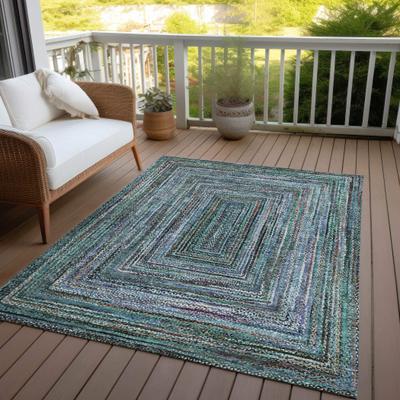 Addison Rugs Machine Washable Indoor/ Outdoor Modern Dimensions Chantille Rug