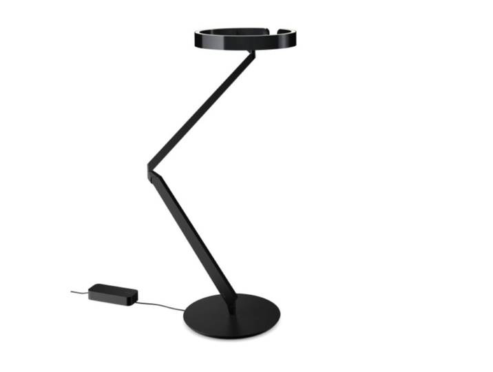 Occhio Tischleuchte Gioia equilibrio, verstellbar, LED-Ringform