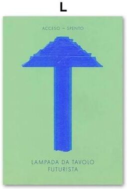 Uplift Essentials Colorful Life Abstract Series High Definition Surrealist Canvas Art style L 5 X 7 In