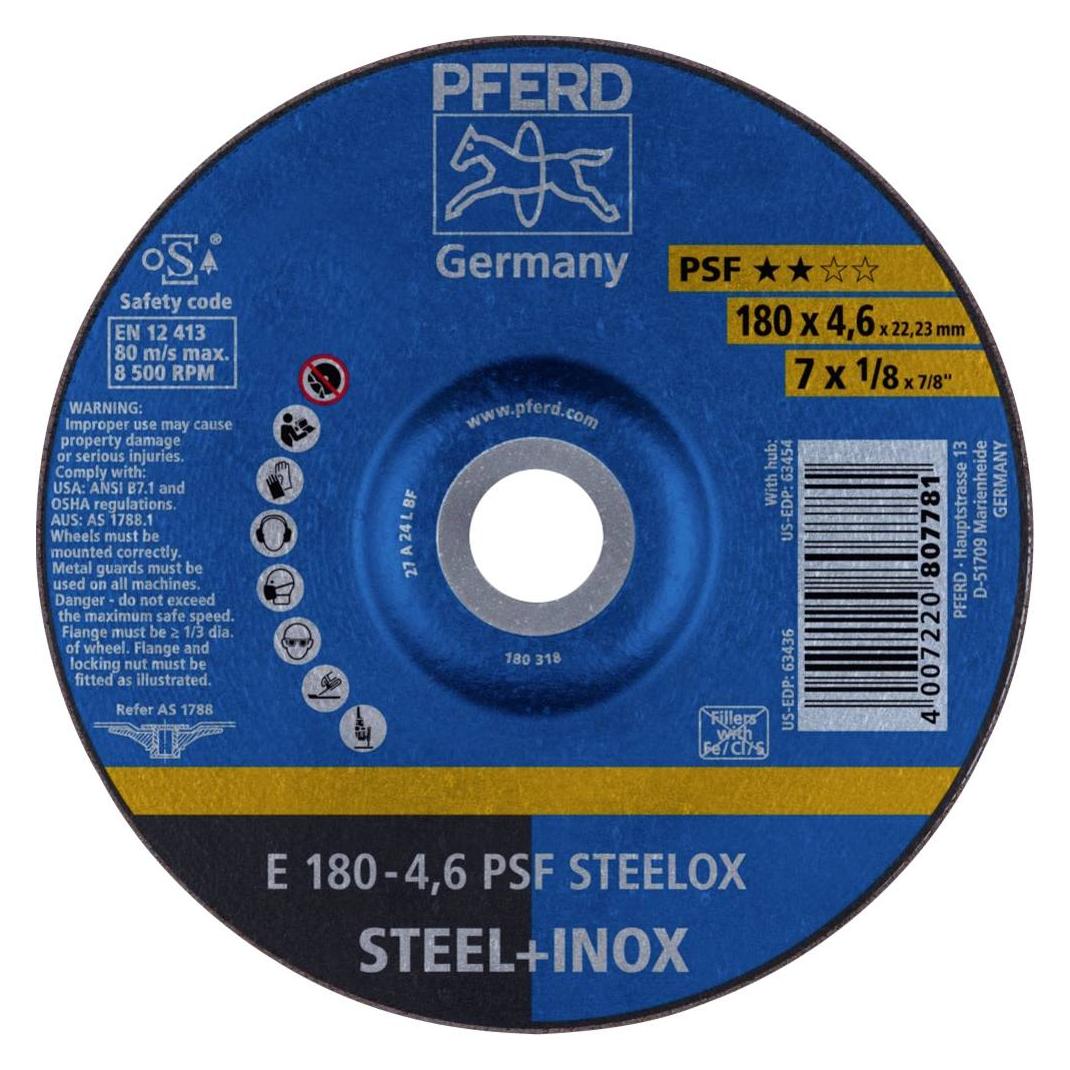 Pferd E 180-4,6 PSF STEELOX (E 180-4,6 PSF STEELOX)