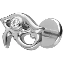 Titan Labret mit Push Fit AUGE DES HORUS