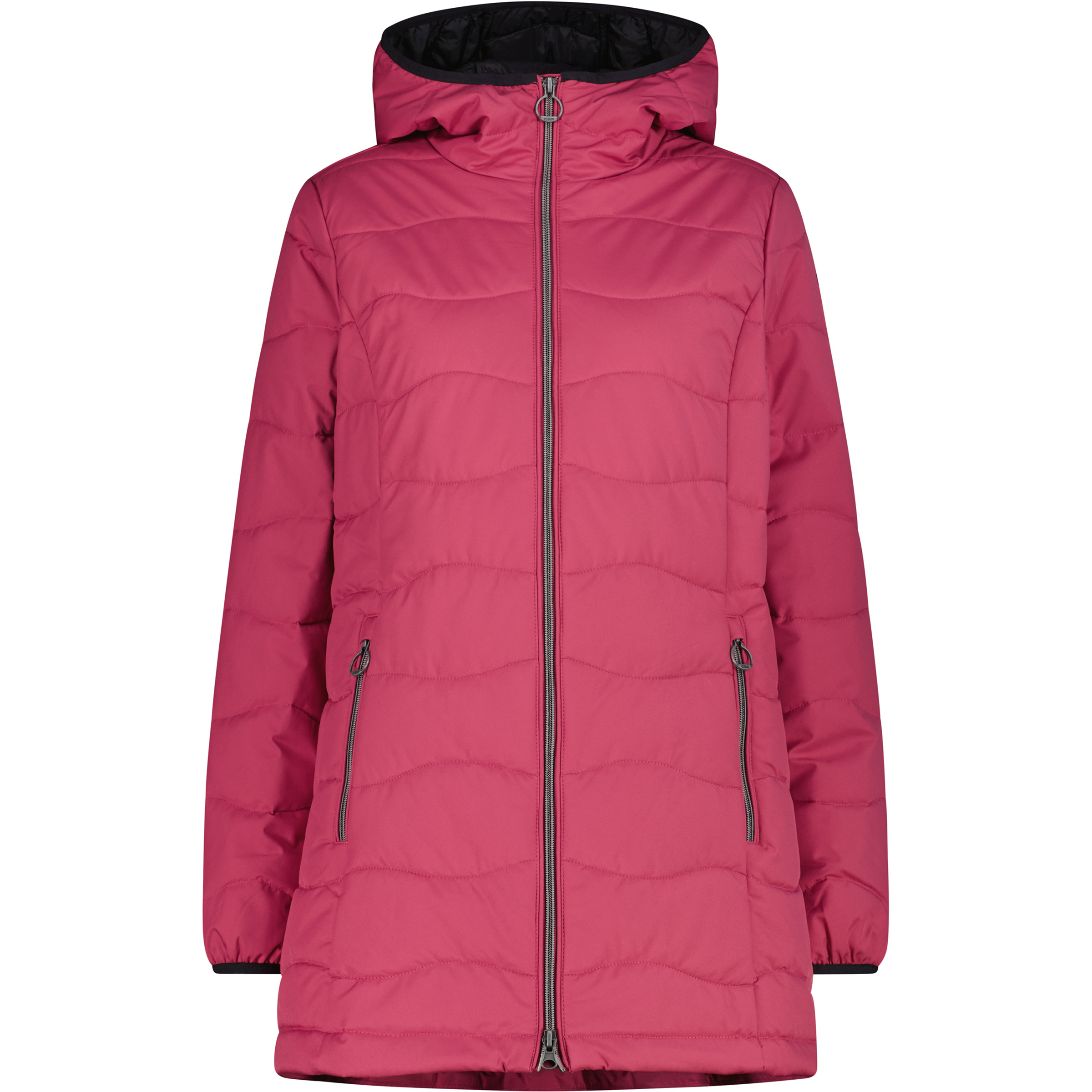 CMP Parka Damen Winterjacke pink Größe L Lifestyle