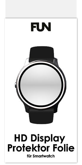 Peter Jäckel 20561 Displayschutz Jede Marke 44/46mm Watch (Transparent)