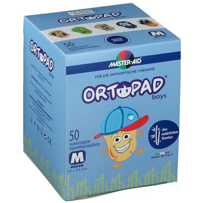 Ortopad for boys medium Augenokklusionspflaster 50 St Pflaster