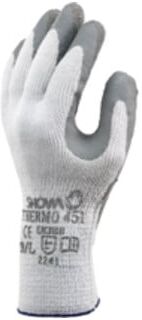 SHOWA Gants 451 Taille XL (451 EU XL/Grey)