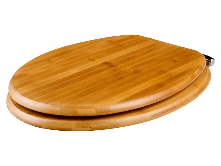 Mood WC-Sitz Bamboo 37 × 45.5 cm
