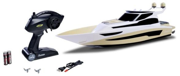 Tamiya RC zeilboot Hurikan 2,4 GHz