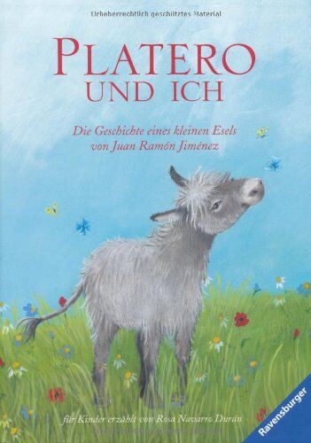 Jiménez, Juan Ramón - Platero und ich: Die Geschichte eines kleinen Esels - Preis vom 16.10.2026 11:41:07 h