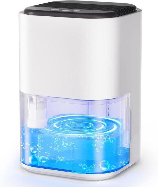 Vicloon Elektrische luchtontvochtiger met 2 liter tank - Wit