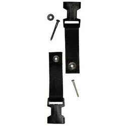 DiMarzio Gitarrengurt DiMarzio DD 2201BK Fasteners for Clip Gitarre/Bass, Nylon,... - Gitarrengurt