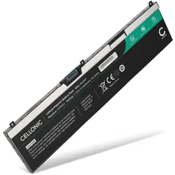 Cellonic Akku für Dell Precision 7540, 15 7530, 7740, 7730 (6000 mAh), Notebook Akku, Schwarz