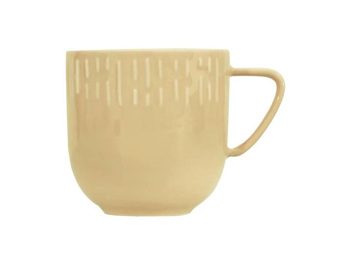 Aida Tasse Confetti Mustard, 35 cl