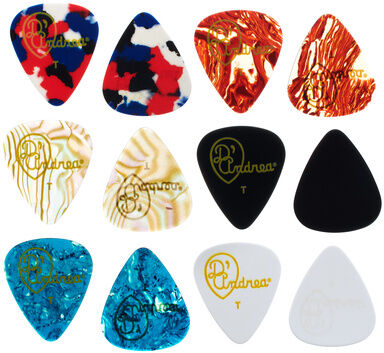 dAndrea Celluloid Classic Pick 0,46