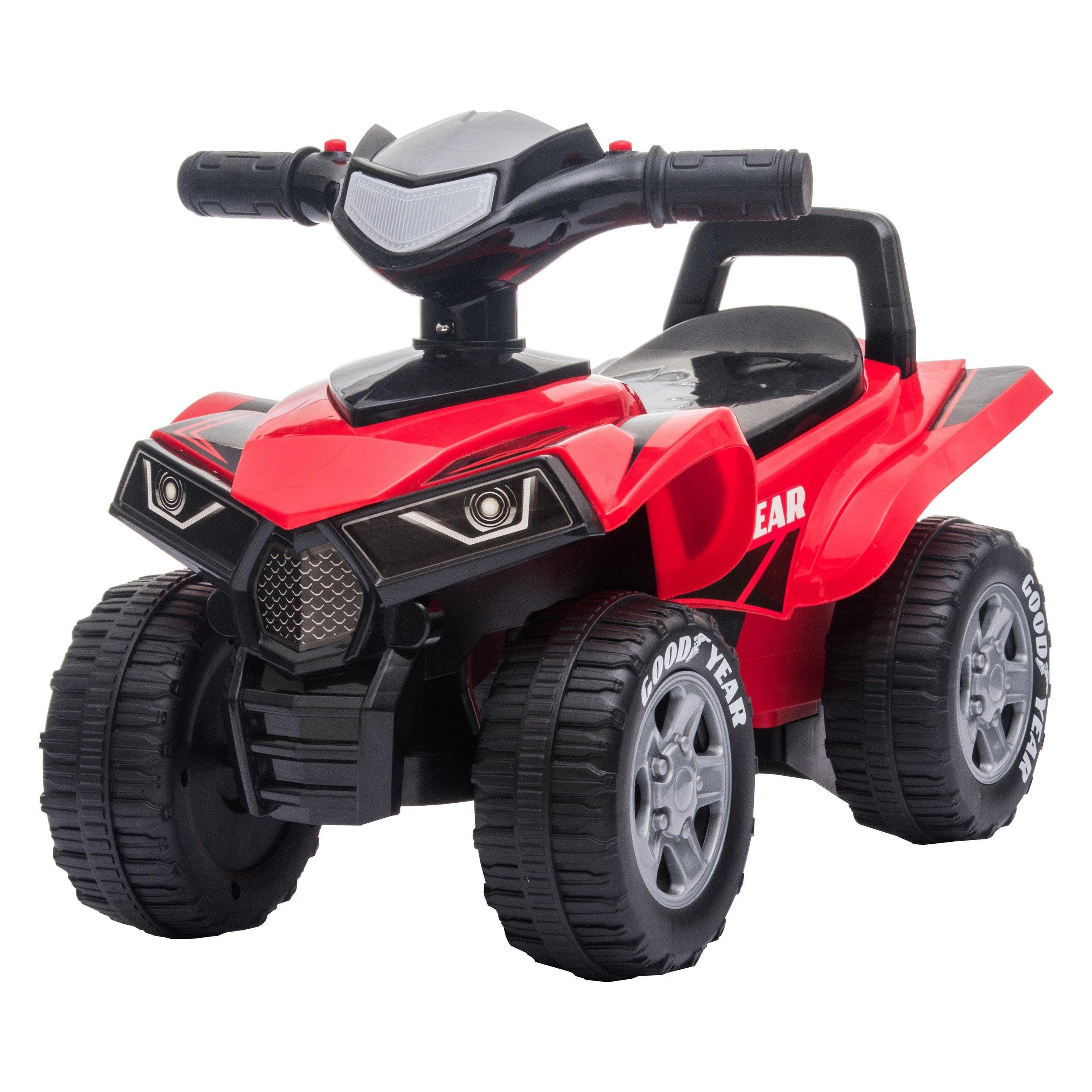 TOY RIDE ON CAR GOOD YEAR 551-G-RED (551-G-RED)