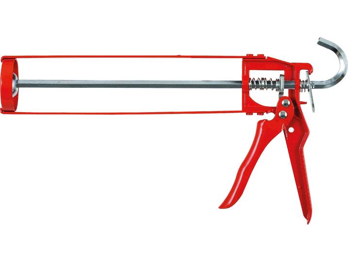 Pistolet d'injection Pro KP M 1 FISCHER 53115 pour cartouche - rouge
