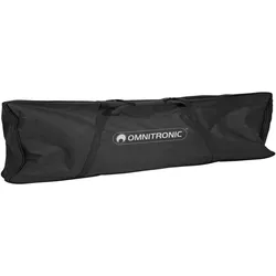 Omnitronic Tragetasche für Mobile DJ Screen Curved, Zubehör DJ, Schwarz