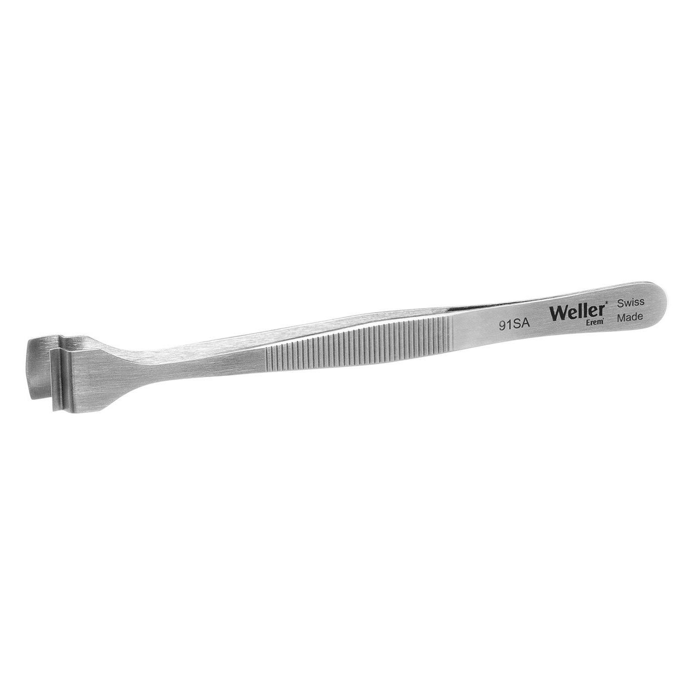 Weller Erem Wafer-Pinzette für 3... 4"-Wafer, Greifer, Edelstahl 125mm (91SA)