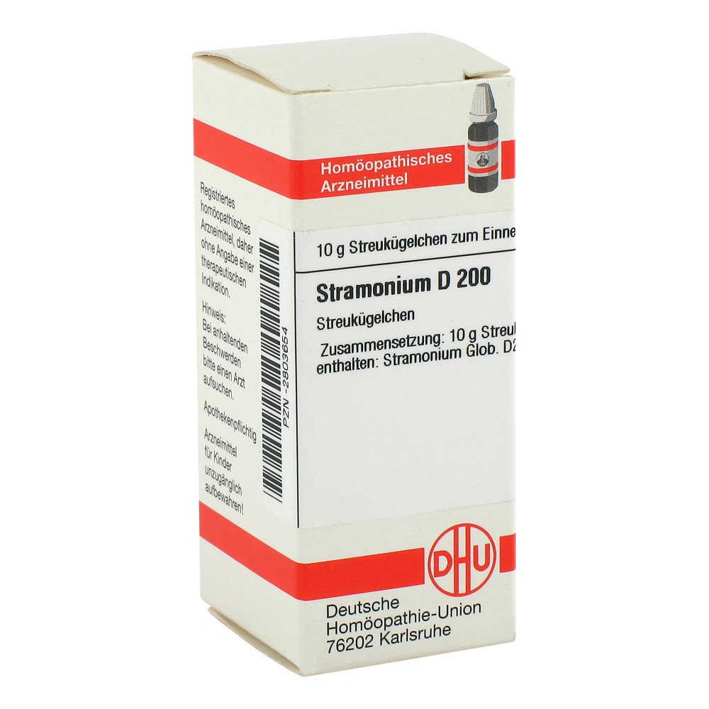 DHU-Arzneimittel GmbH & Co. KG Stramonium D200 Globuli 02803654