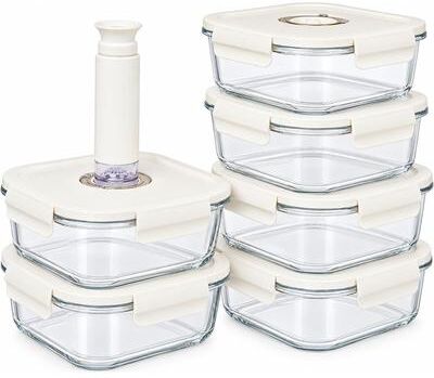HOLDN' STORAGE HOLDN’ STORAGE Vacuum Food Storage Containers & Pump Collection - Set-of-1