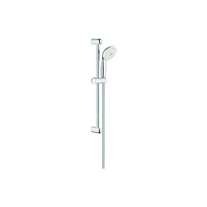 Grohe Tempesta 100 Brauseset 27794001 chrom, 3 Strahlarten